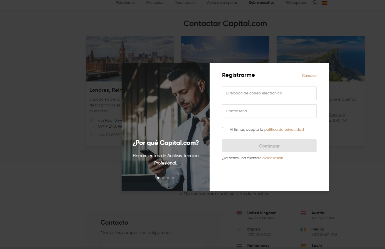 Capital.com Revisar la apertura de la cuenta Capital.com Revisar la apertura de la cuenta